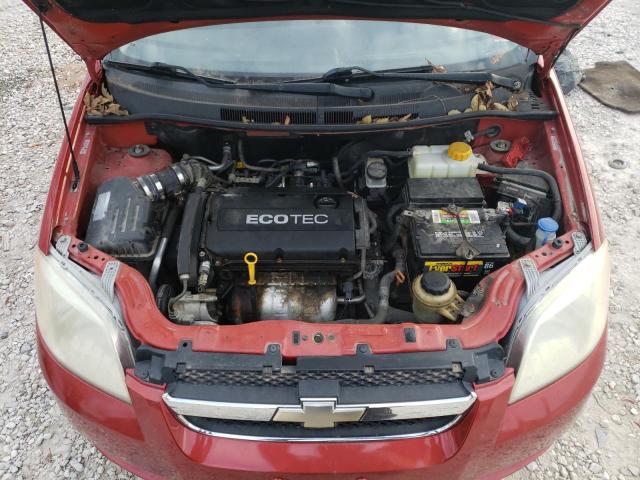 Photo 10 VIN: KL1TG56E29B405181 - CHEVROLET AVEO 