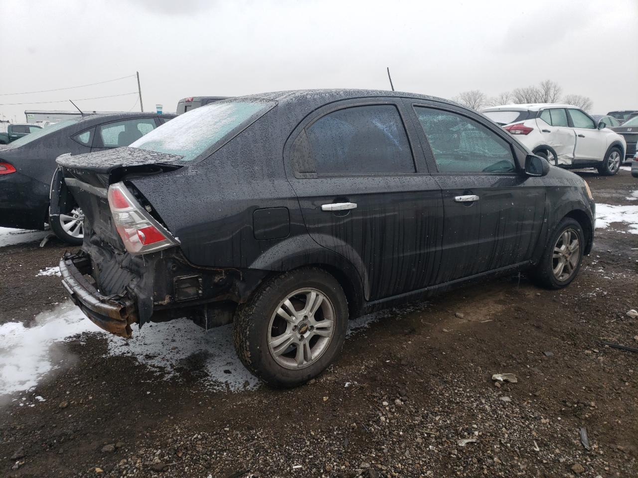 Photo 2 VIN: KL1TG56E89B658263 - CHEVROLET AVEO 