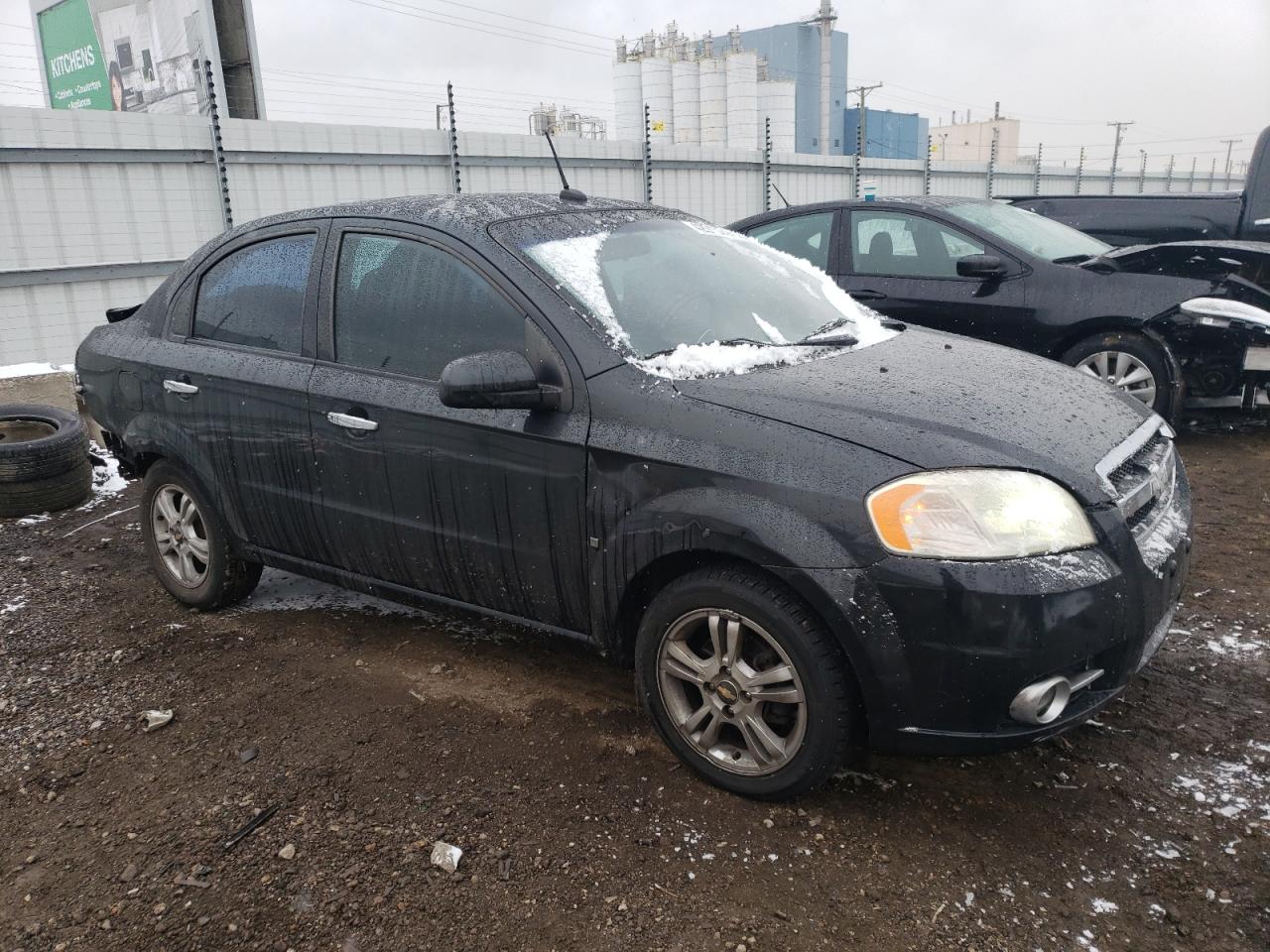 Photo 3 VIN: KL1TG56E89B658263 - CHEVROLET AVEO 