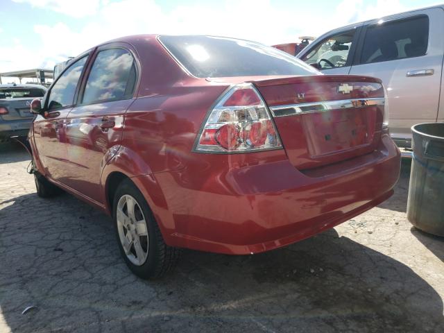 Photo 2 VIN: KL1TG5DE0BB182762 - CHEVROLET AVEO LT 