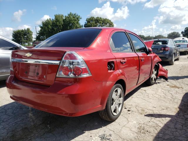 Photo 3 VIN: KL1TG5DE0BB182762 - CHEVROLET AVEO LT 