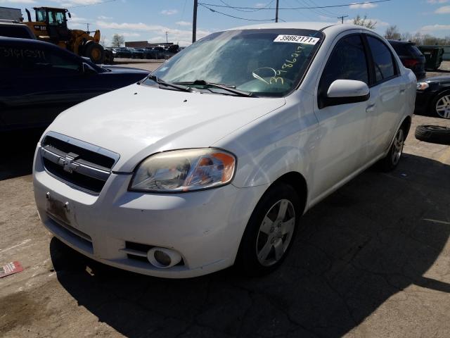 Photo 1 VIN: KL1TG5DE0BB249425 - CHEVROLET AVEO LT 