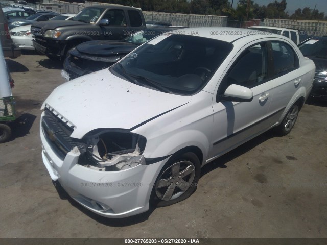 Photo 1 VIN: KL1TG5DE1AB044453 - CHEVROLET AVEO 