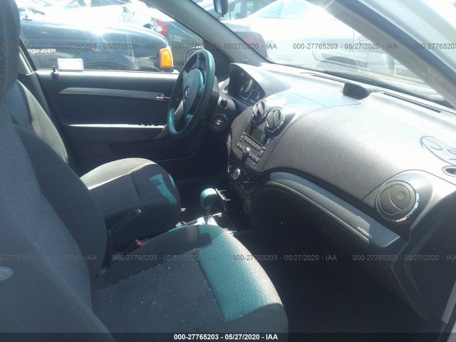 Photo 4 VIN: KL1TG5DE1AB044453 - CHEVROLET AVEO 