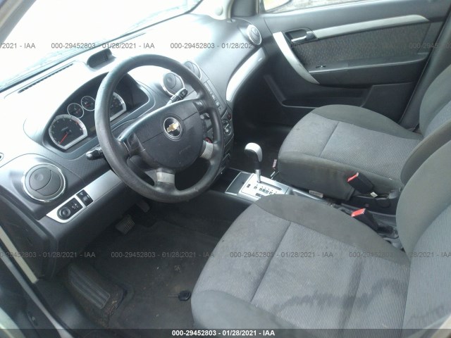 Photo 8 VIN: KL1TG5DE1AB133438 - CHEVROLET AVEO 