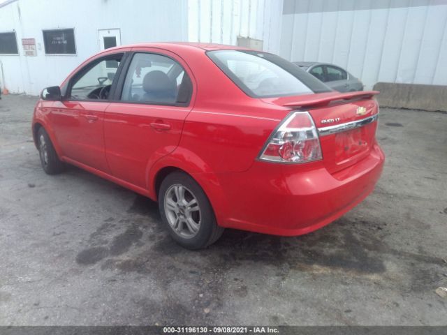 Photo 2 VIN: KL1TG5DE1BB128290 - CHEVROLET AVEO 