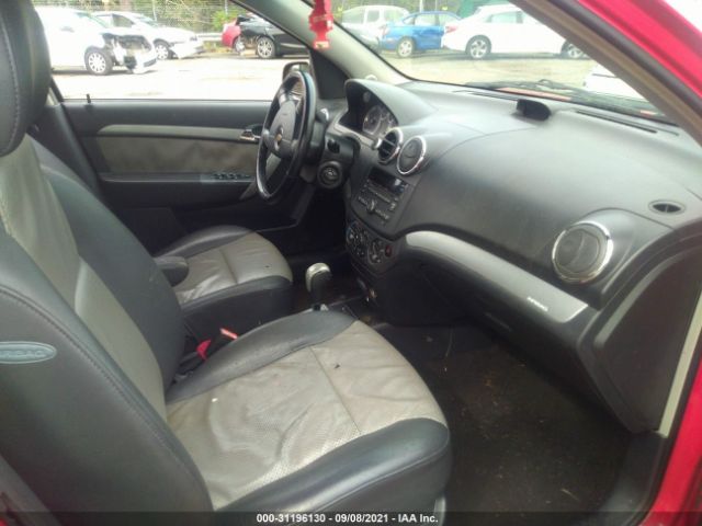 Photo 4 VIN: KL1TG5DE1BB128290 - CHEVROLET AVEO 