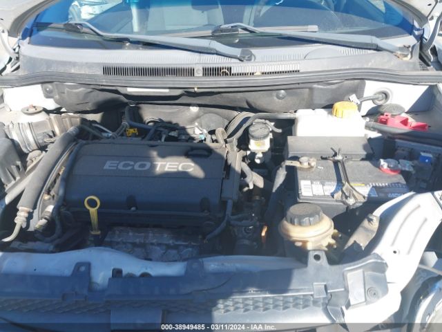 Photo 9 VIN: KL1TG5DE1BB236697 - CHEVROLET AVEO 