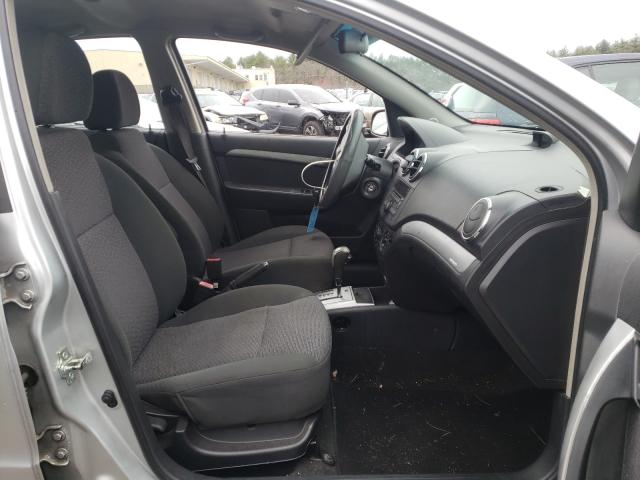 Photo 4 VIN: KL1TG5DE1BB239700 - CHEVROLET AVEO LT 