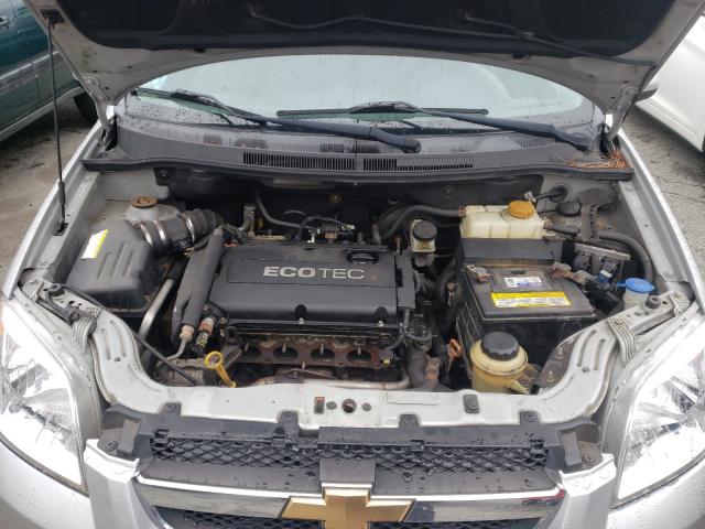 Photo 6 VIN: KL1TG5DE1BB239700 - CHEVROLET AVEO LT 