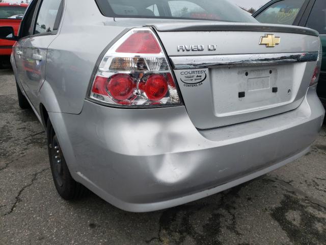 Photo 8 VIN: KL1TG5DE1BB239700 - CHEVROLET AVEO LT 