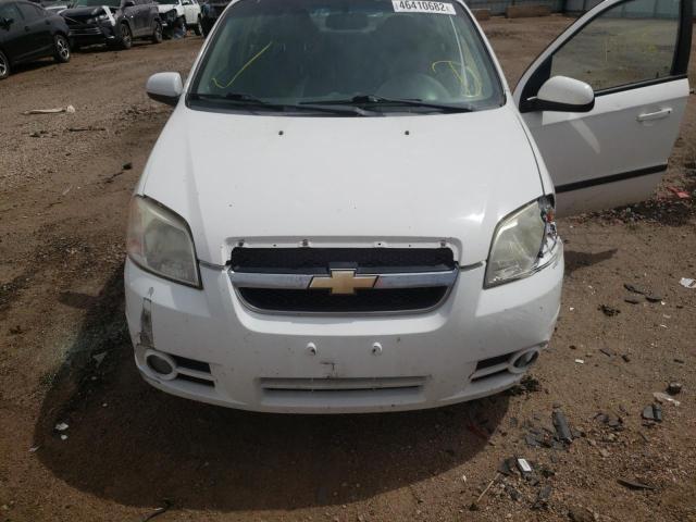 Photo 6 VIN: KL1TG5DE2AB047183 - CHEVROLET AVEO LT 