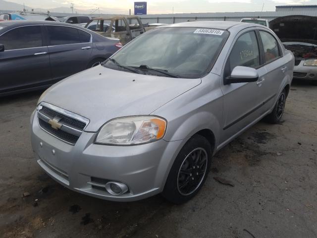 Photo 1 VIN: KL1TG5DE2BB248616 - CHEVROLET AVEO LT 