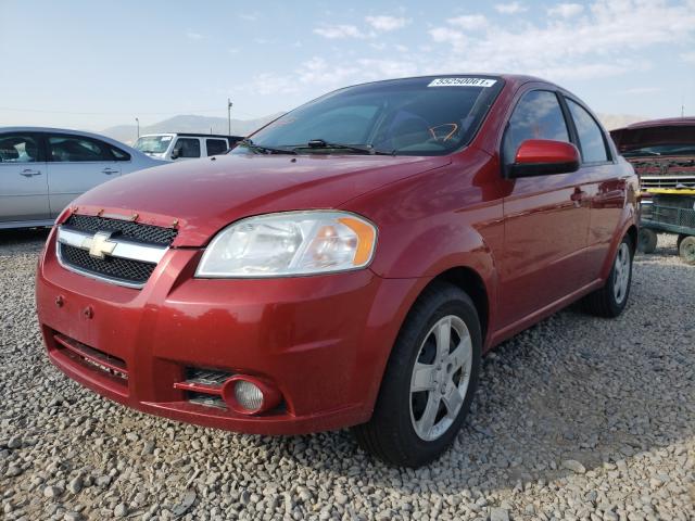 Photo 1 VIN: KL1TG5DE2BB257994 - CHEVROLET AVEO LT 