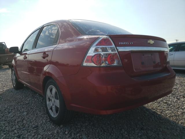 Photo 2 VIN: KL1TG5DE2BB257994 - CHEVROLET AVEO LT 