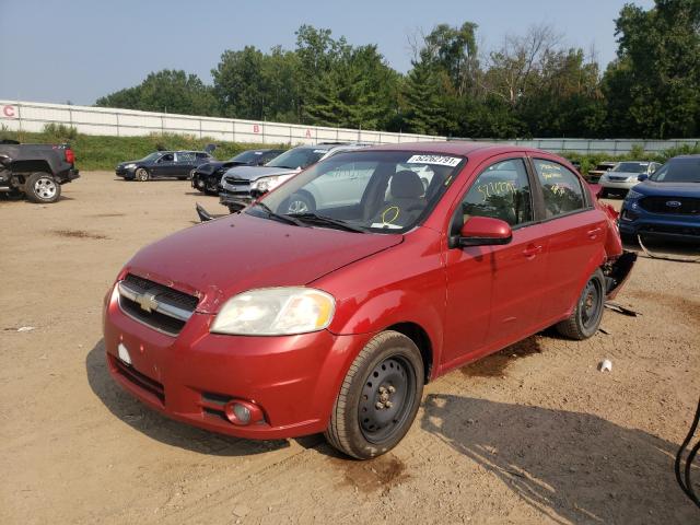 Photo 1 VIN: KL1TG5DE3BB146113 - CHEVROLET AVEO LT 