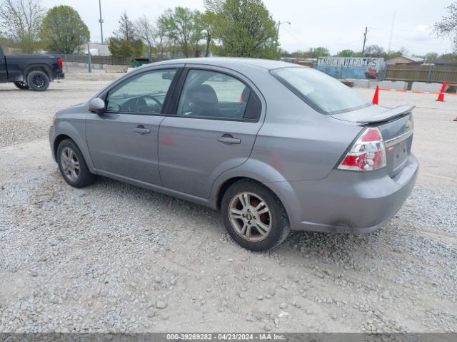 Photo 2 VIN: KL1TG5DE3BB221828 - CHEVROLET AVEO 