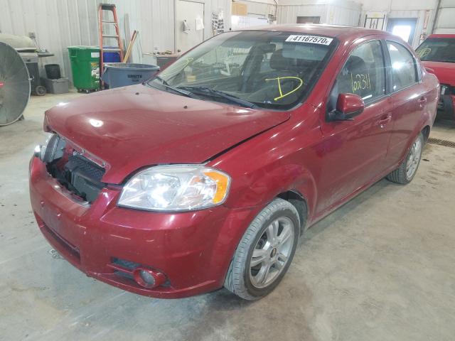 Photo 1 VIN: KL1TG5DE3BB230240 - CHEVROLET AVEO LT 