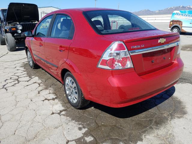 Photo 2 VIN: KL1TG5DE3BB248740 - CHEVROLET AVEO LT 