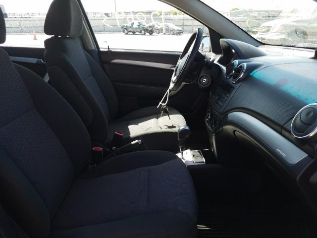 Photo 4 VIN: KL1TG5DE3BB248740 - CHEVROLET AVEO LT 