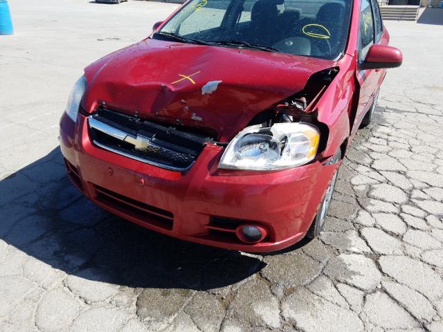 Photo 8 VIN: KL1TG5DE3BB248740 - CHEVROLET AVEO LT 