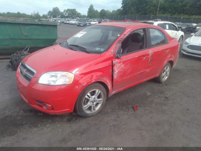 Photo 5 VIN: KL1TG5DE4BB116246 - CHEVROLET AVEO 