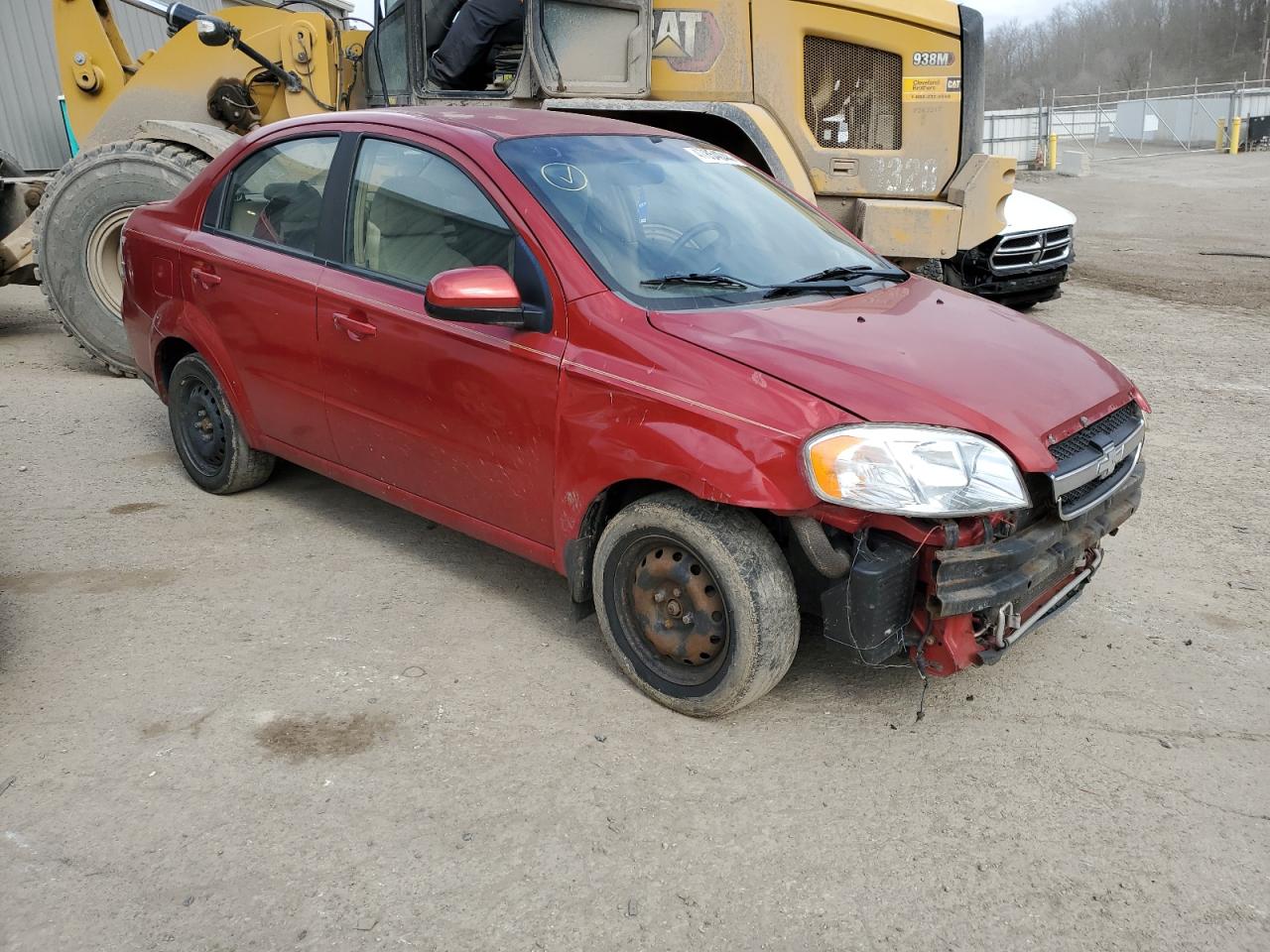 Photo 3 VIN: KL1TG5DE4BB117557 - CHEVROLET AVEO 