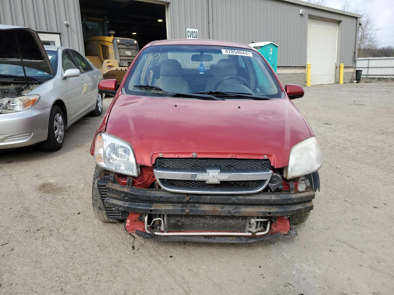 Photo 4 VIN: KL1TG5DE4BB117557 - CHEVROLET AVEO 