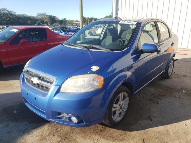 Photo 1 VIN: KL1TG5DE4BB137419 - CHEVROLET AVEO LT 