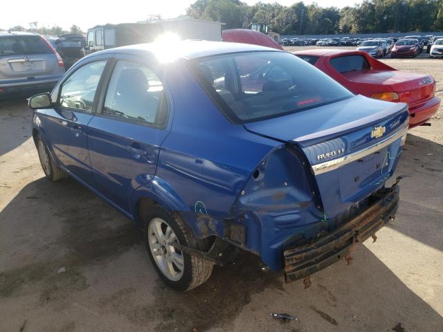 Photo 2 VIN: KL1TG5DE4BB137419 - CHEVROLET AVEO LT 