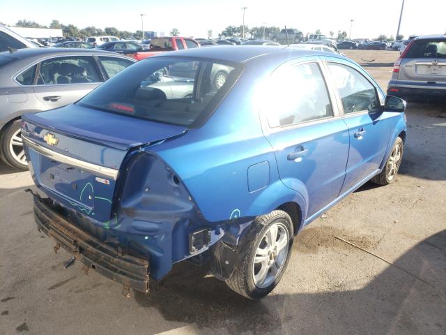 Photo 3 VIN: KL1TG5DE4BB137419 - CHEVROLET AVEO LT 