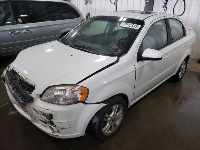 Photo 1 VIN: KL1TG5DE4BB143169 - CHEVROLET AVEO LT 