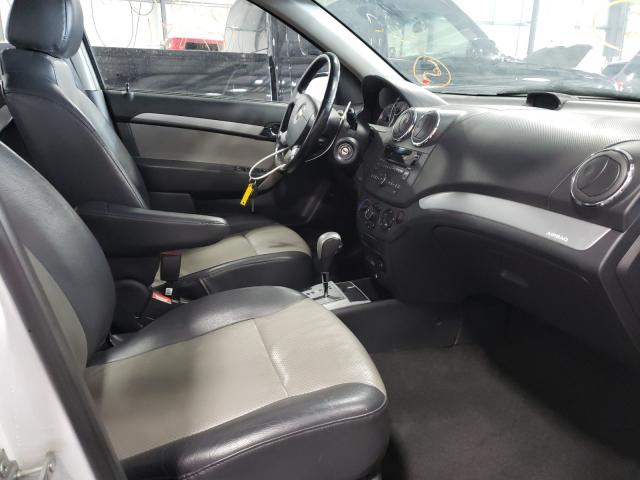 Photo 4 VIN: KL1TG5DE4BB143169 - CHEVROLET AVEO LT 