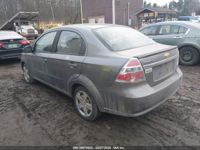 Photo 2 VIN: KL1TG5DE4BB209784 - CHEVROLET AVEO 