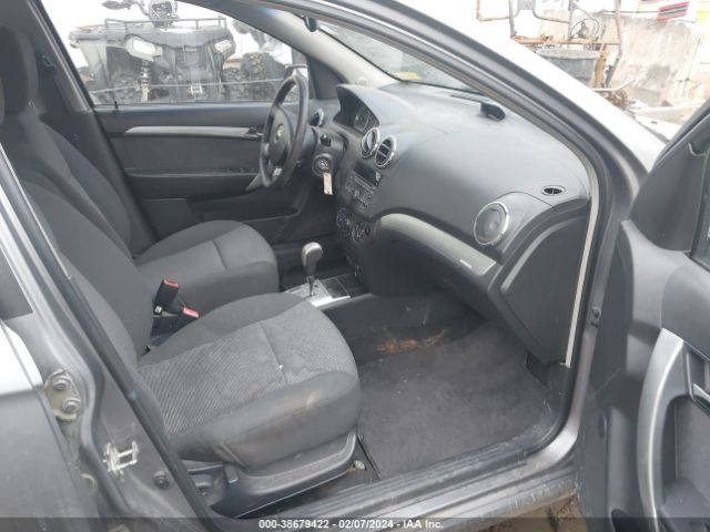 Photo 4 VIN: KL1TG5DE4BB209784 - CHEVROLET AVEO 