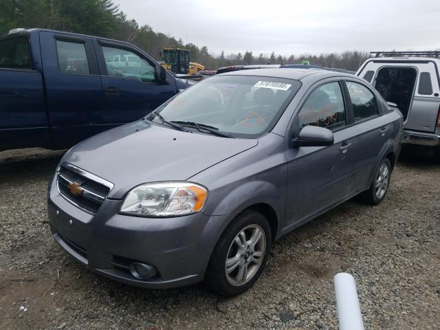 Photo 1 VIN: KL1TG5DE4BB233292 - CHEVROLET AVEO LT 