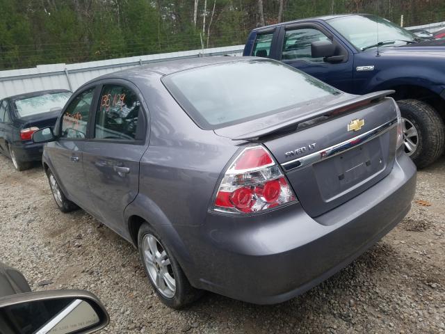 Photo 2 VIN: KL1TG5DE4BB233292 - CHEVROLET AVEO LT 