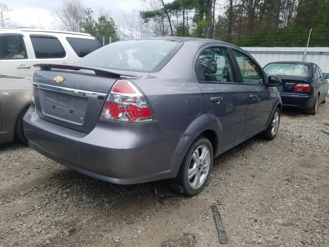 Photo 3 VIN: KL1TG5DE4BB233292 - CHEVROLET AVEO LT 