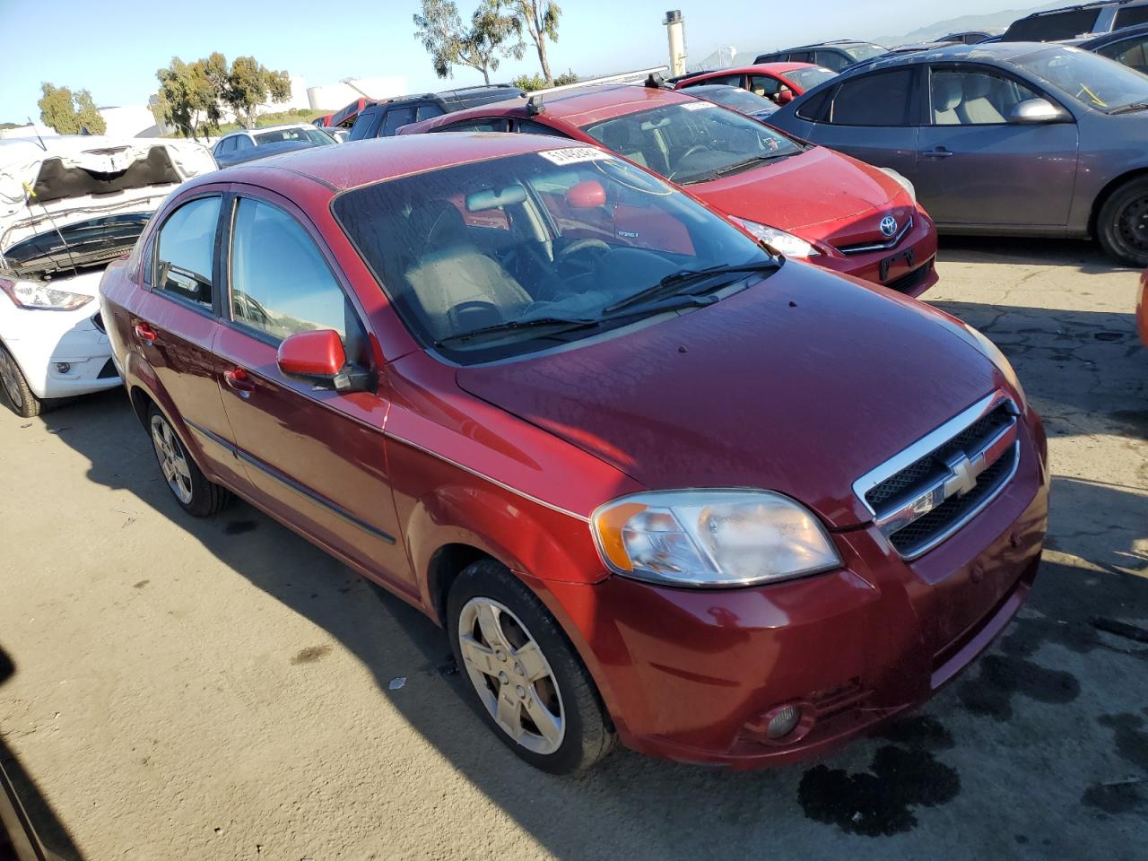 Photo 3 VIN: KL1TG5DE4BB245300 - CHEVROLET AVEO 