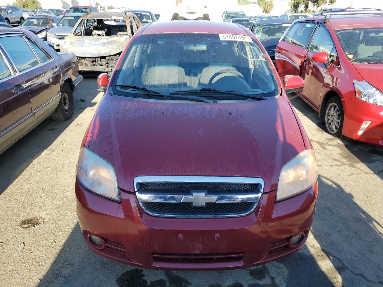 Photo 4 VIN: KL1TG5DE4BB245300 - CHEVROLET AVEO 