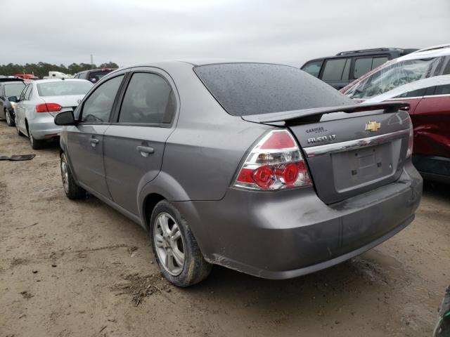 Photo 2 VIN: KL1TG5DE4BB261898 - CHEVROLET AVEO LT 