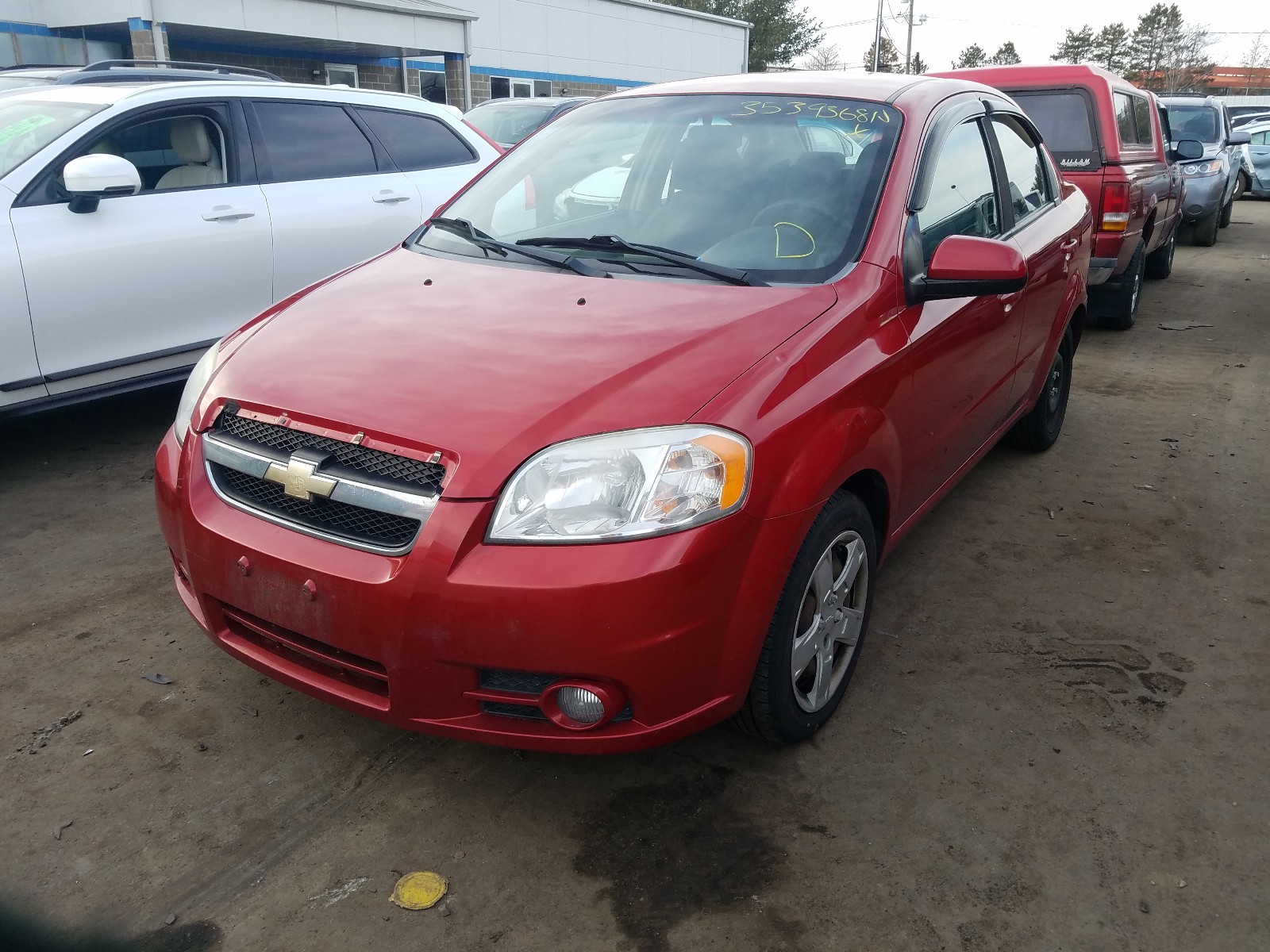 Photo 1 VIN: KL1TG5DE5BB112836 - CHEVROLET AVEO LT 