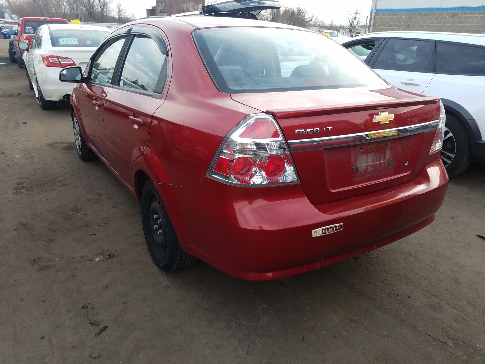 Photo 2 VIN: KL1TG5DE5BB112836 - CHEVROLET AVEO LT 