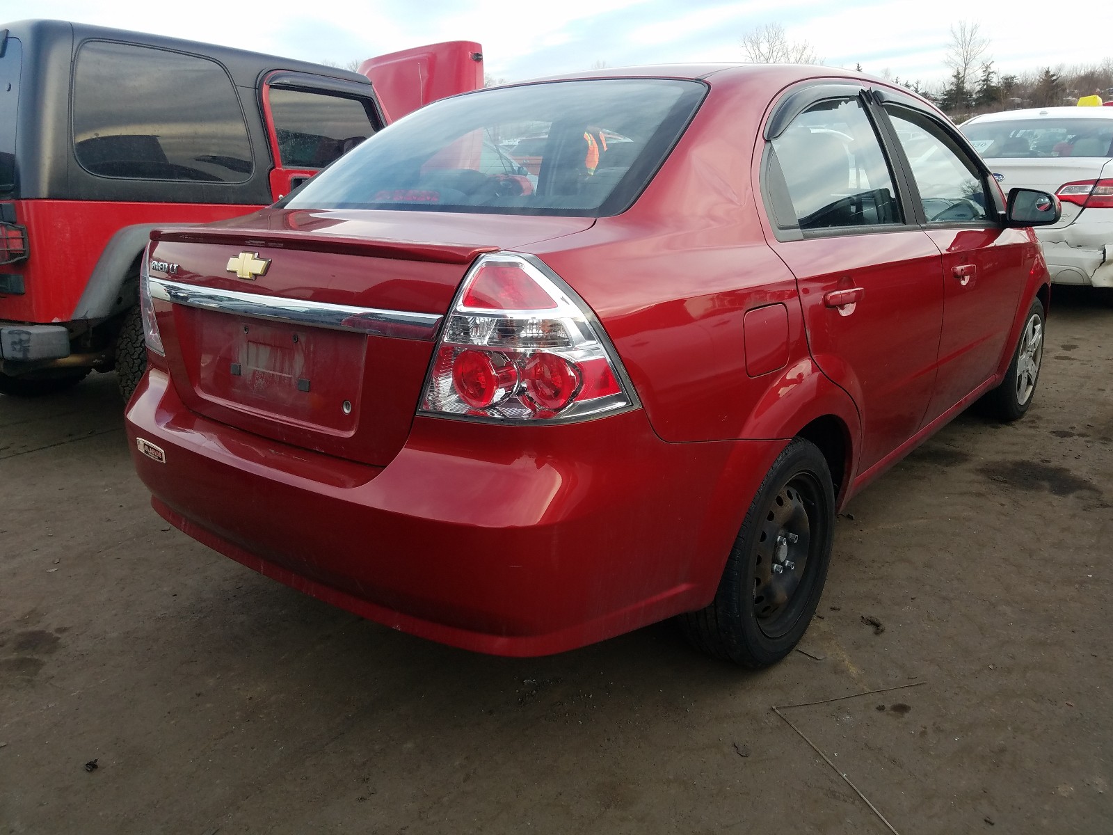 Photo 3 VIN: KL1TG5DE5BB112836 - CHEVROLET AVEO LT 