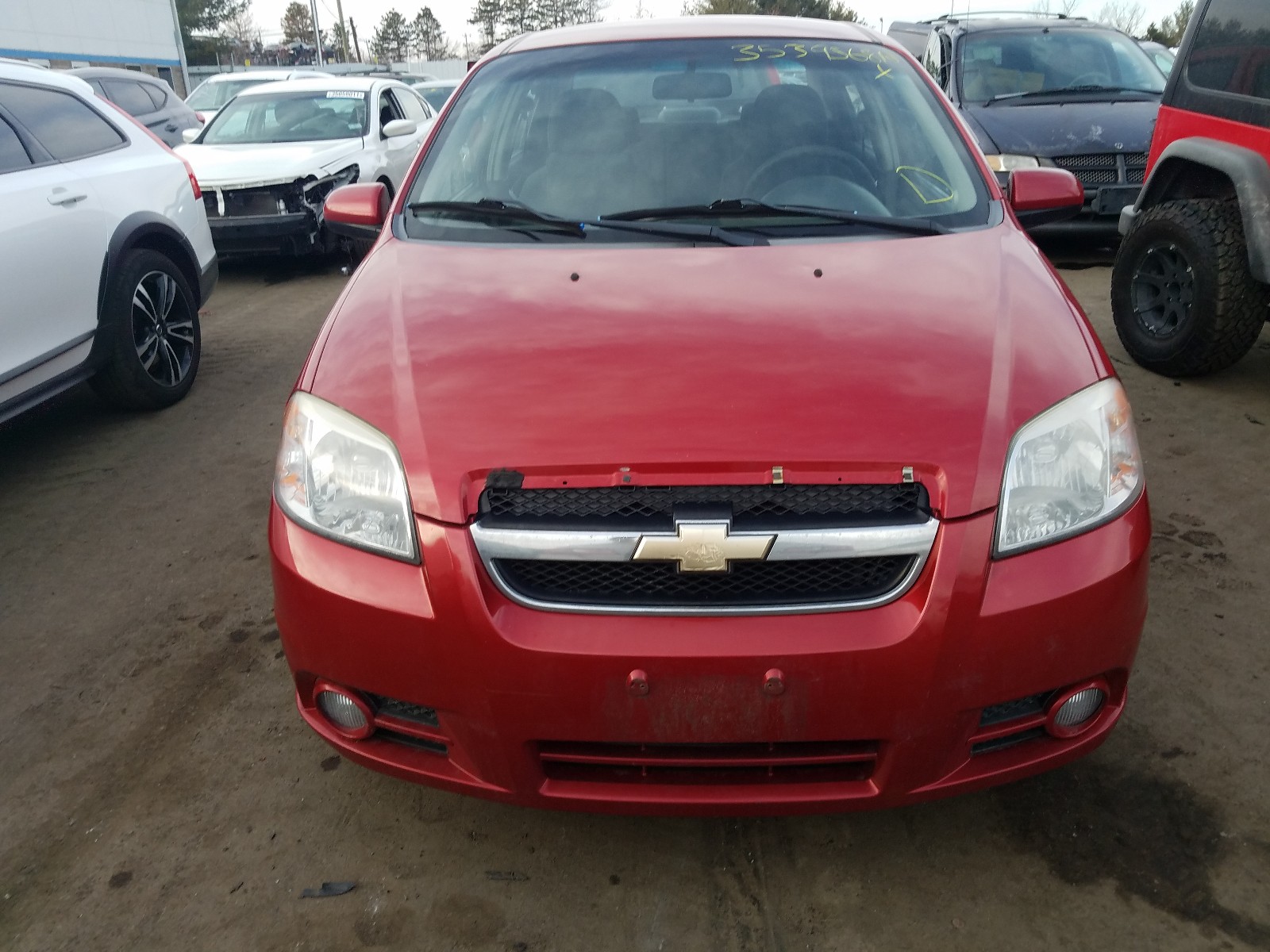 Photo 8 VIN: KL1TG5DE5BB112836 - CHEVROLET AVEO LT 