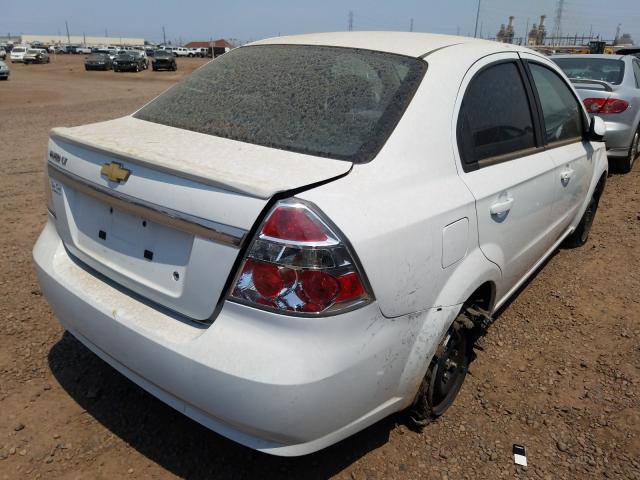 Photo 3 VIN: KL1TG5DE5BB165715 - CHEVROLET AVEO LT 