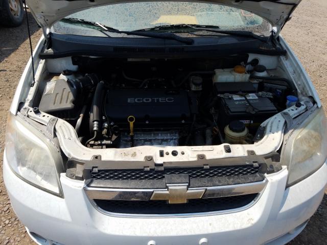 Photo 6 VIN: KL1TG5DE5BB165715 - CHEVROLET AVEO LT 