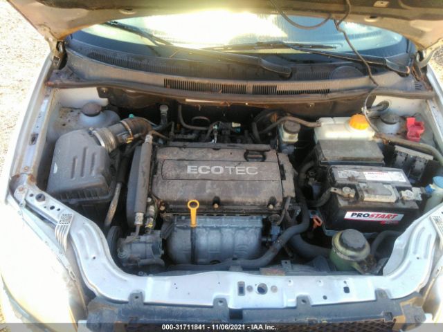 Photo 9 VIN: KL1TG5DE5BB174804 - CHEVROLET AVEO 