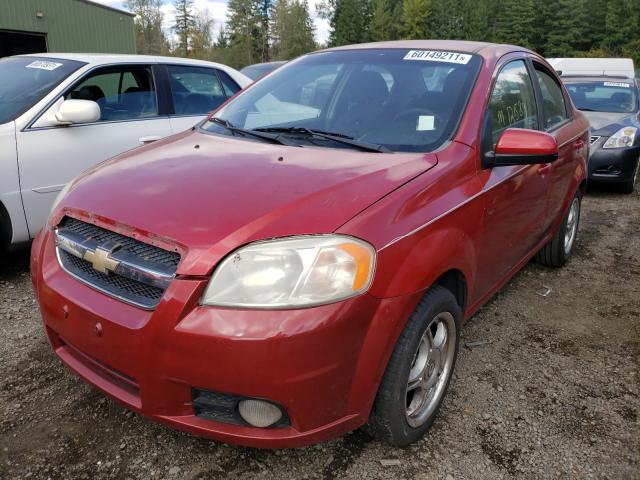 Photo 1 VIN: KL1TG5DE5BB220499 - CHEVROLET AVEO LT 