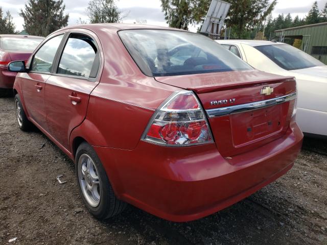 Photo 2 VIN: KL1TG5DE5BB220499 - CHEVROLET AVEO LT 